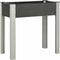 vidaXL - Plantenbak - verhoogd - 75x40x75 - cm - HKC - grijs