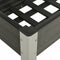vidaXL - Plantenbak - verhoogd - 75x40x75 - cm - HKC - grijs