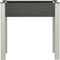 vidaXL - Plantenbak - verhoogd - 75x40x75 - cm - HKC - grijs