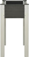 vidaXL - Plantenbak - verhoogd - 75x40x75 - cm - HKC - grijs