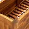 vidaXL - Plantenbak - verhoogd - 76x27,6x25 - cm - acaciahout