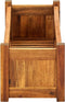 vidaXL - Plantenbak - verhoogd - 76x27,6x25 - cm - acaciahout