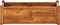 vidaXL - Plantenbak - verhoogd - 76x27,6x25 - cm - acaciahout