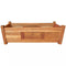 vidaXL - Plantenbak - verhoogd - 76x27,6x25 - cm - acaciahout
