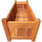 vidaXL - Plantenbak - verhoogd - 76x27,6x25 - cm - acaciahout