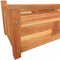 vidaXL - Plantenbak - verhoogd - 76x27,6x25 - cm - acaciahout
