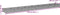 vidaXL - Plantenbak - verhoogd - 770x100x36 - cm - cortenstaal
