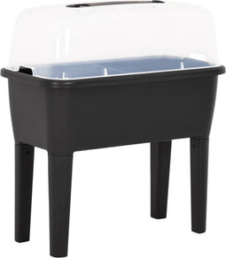 vidaXL - Plantenbak - verhoogd - 77x38,7x82 - cm - PP