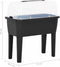 vidaXL - Plantenbak - verhoogd - 77x38,7x82 - cm - PP