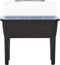 vidaXL - Plantenbak - verhoogd - 77x38,7x82 - cm - PP