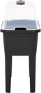vidaXL - Plantenbak - verhoogd - 77x38,7x82 - cm - PP