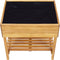 vidaXL - Plantenbak - verhoogd - 78,5x58,5x78,5 - cm - massief - acaciahout