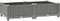 vidaXL - Plantenbak - verhoogd - 80x40x23 - cm - polypropeen