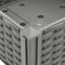 vidaXL - Plantenbak - verhoogd - 80x40x23 - cm - polypropeen