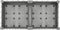 vidaXL - Plantenbak - verhoogd - 80x40x23 - cm - polypropeen