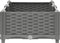 vidaXL - Plantenbak - verhoogd - 80x40x23 - cm - polypropeen