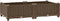 vidaXL - Plantenbak - verhoogd - 80x40x23 - cm - polypropyleen
