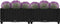 vidaXL - Plantenbak - verhoogd - 80x40x23 - cm - polypropyleen