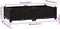 vidaXL - Plantenbak - verhoogd - 80x40x23 - cm - polypropyleen