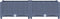 vidaXL - Plantenbak - verhoogd - 80x40x23 - cm - polypropyleen