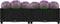 vidaXL - Plantenbak - verhoogd - 80x40x23 - cm - polypropyleen