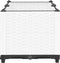 vidaXL - Plantenbak - verhoogd - 80x40x38 - cm - polypropeen