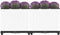 vidaXL - Plantenbak - verhoogd - 80x40x38 - cm - polypropeen