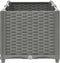 vidaXL - Plantenbak - verhoogd - 80x40x38 - cm - polypropeen
