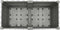 vidaXL - Plantenbak - verhoogd - 80x40x38 - cm - polypropeen