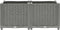 vidaXL - Plantenbak - verhoogd - 80x40x38 - cm - polypropeen