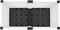 vidaXL - Plantenbak - verhoogd - 80x40x38 - cm - polypropeen
