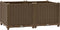 vidaXL - Plantenbak - verhoogd - 80x40x38 - cm - polypropyleen