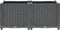 vidaXL - Plantenbak - verhoogd - 80x40x38 - cm - polypropyleen