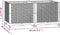 vidaXL - Plantenbak - verhoogd - 80x40x38 - cm - polypropyleen