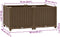 vidaXL - Plantenbak - verhoogd - 80x40x38 - cm - polypropyleen