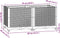 vidaXL - Plantenbak - verhoogd - 80x40x38 - cm - polypropyleen