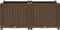 vidaXL - Plantenbak - verhoogd - 80x40x38 - cm - polypropyleen