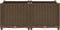 vidaXL - Plantenbak - verhoogd - 80x40x38 - cm - polypropyleen