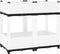vidaXL - Plantenbak - verhoogd - 80x40x71 - cm - polypropeen
