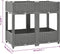 vidaXL - Plantenbak - verhoogd - 80x40x71 - cm - polypropeen