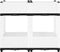 vidaXL - Plantenbak - verhoogd - 80x40x71 - cm - polypropeen