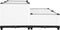vidaXL - Plantenbak - verhoogd - 80x80x38 - cm - polypropyleen