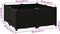 vidaXL - Plantenbak - verhoogd - 80x80x38 - cm - polypropyleen