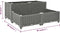 vidaXL - Plantenbak - verhoogd - 80x80x38 - cm - polypropyleen