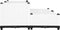 vidaXL - Plantenbak - verhoogd - 80x80x38 - cm - polypropyleen
