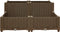 vidaXL - Plantenbak - verhoogd - 80x80x38 - cm - polypropyleen