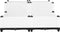 vidaXL - Plantenbak - verhoogd - 80x80x38 - cm - polypropyleen