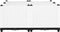 vidaXL - Plantenbak - verhoogd - 80x80x38 - cm - polypropyleen