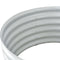 vidaXL - Plantenbak - verhoogd - 80x80x44 - cm - gegalvaniseerd - staal - zilver