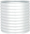 vidaXL - Plantenbak - verhoogd - 80x80x81 - cm - gegalvaniseerd - staal - zilver